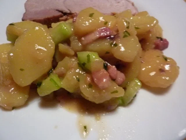 Rezept: Salate: Speckkartoffelsalat Bild Nr. 2 Salate: Speckkartoffelsalat - Rezept - Bild Nr. 2