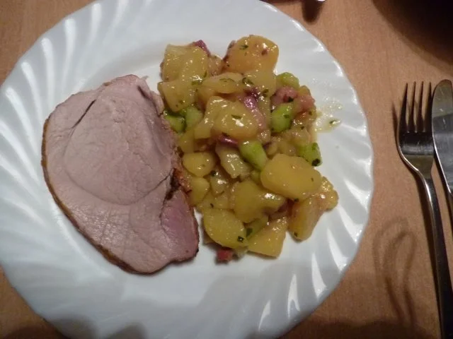 Rezept: Salate: Speckkartoffelsalat Bild Nr. 12 Salate: Speckkartoffelsalat - Rezept - Bild Nr. 12