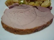 Fl/Schwein: Nußbraten NT gegart - Rezept