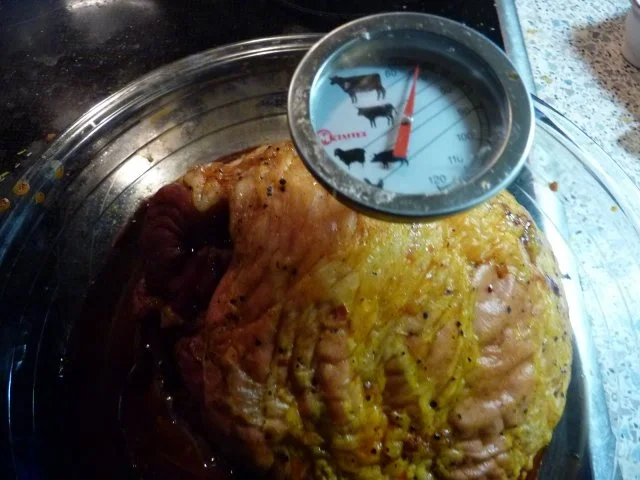 Fl/Schwein: Nußbraten NT gegart - Rezept - Bild Nr. 2