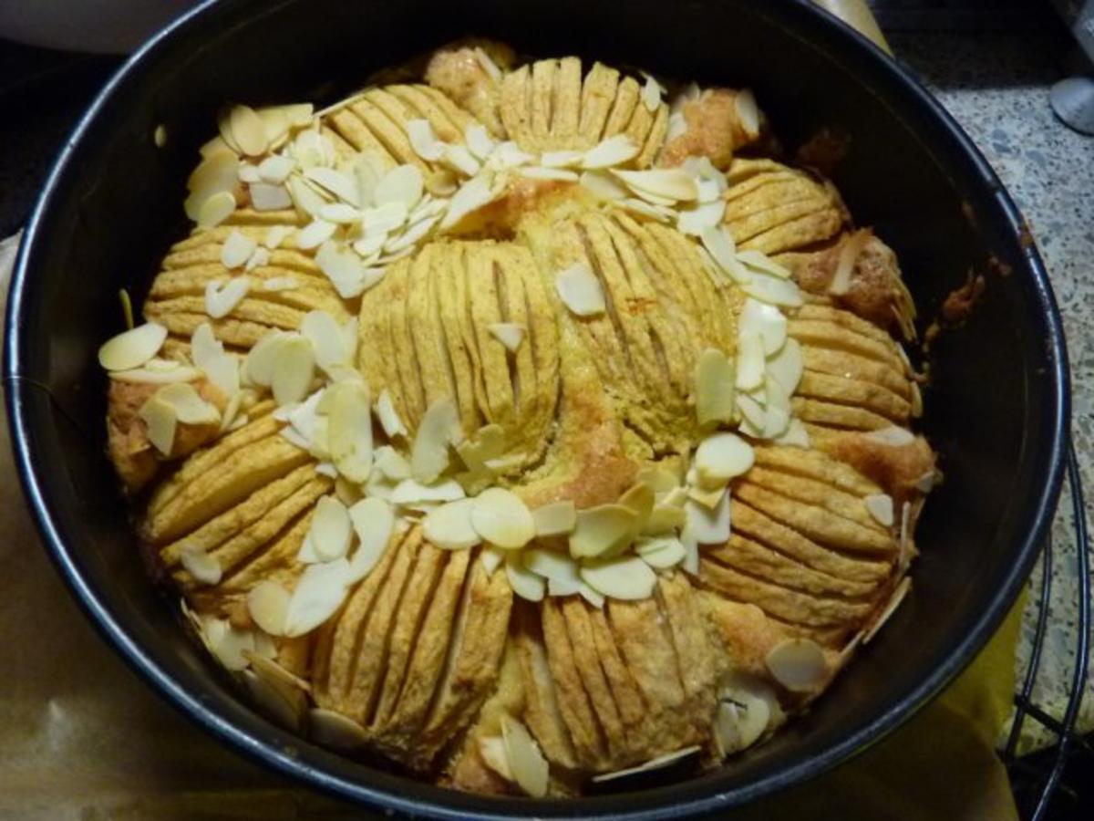 Kuchen: Apfelmus-Schmandkuchen - Rezept - Bild Nr. 12