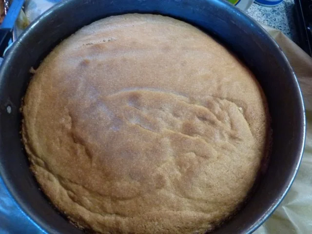 Kuchen: Apfelmus-Schmandkuchen - Rezept - Bild Nr. 6