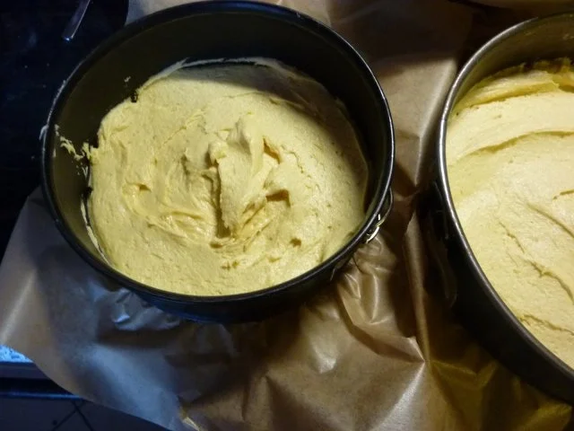 Kuchen: Apfelmus-Schmandkuchen - Rezept - Bild Nr. 4