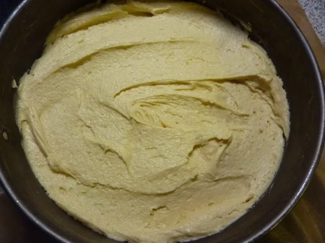 Kuchen: Apfelmus-Schmandkuchen - Rezept - Bild Nr. 5