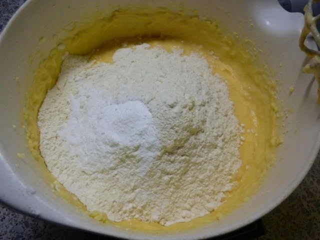 Kuchen: Apfelmus-Schmandkuchen - Rezept - Bild Nr. 3