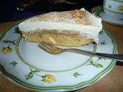 Kuchen: Apfelmus-Schmandkuchen - Rezept