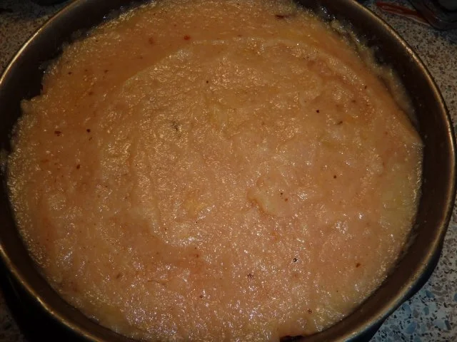 Kuchen: Apfelmus-Schmandkuchen - Rezept - Bild Nr. 8