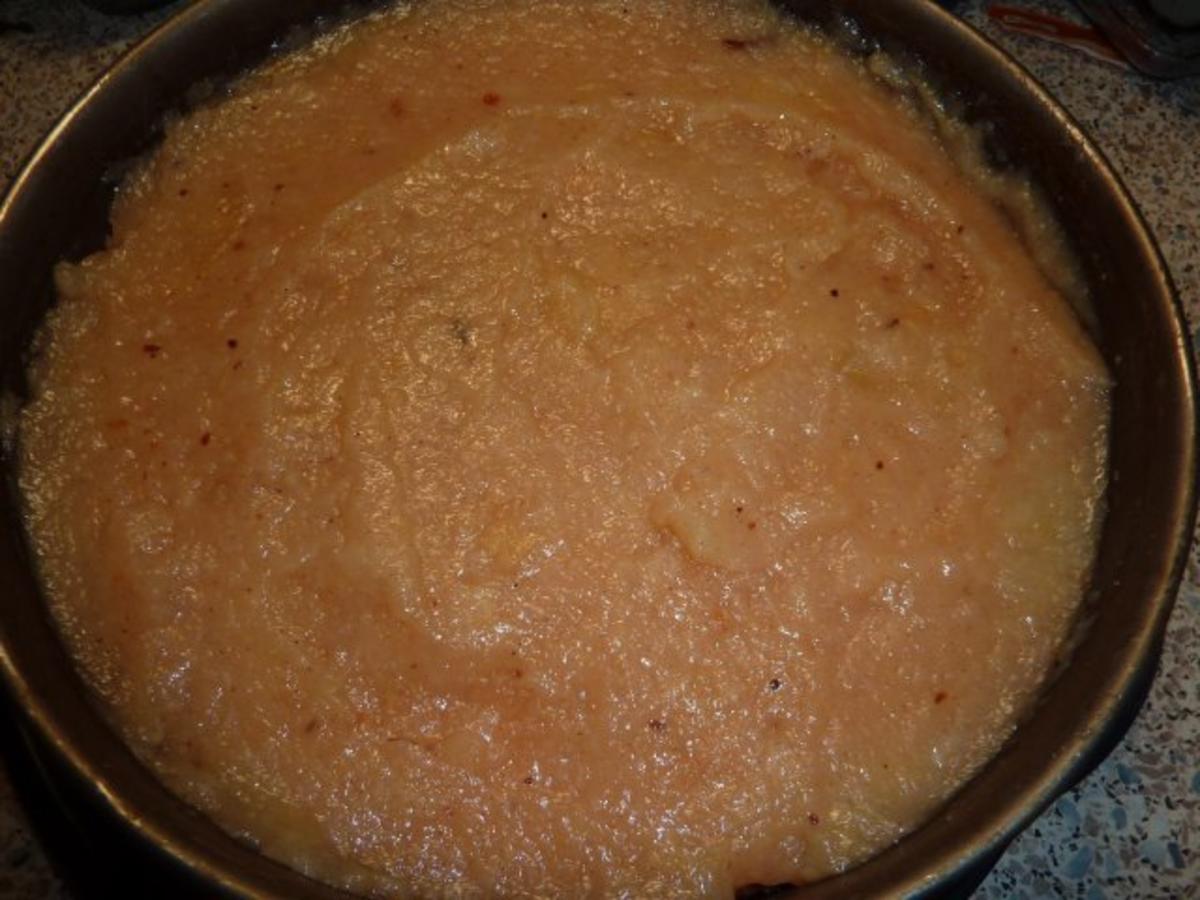 Kuchen: Apfelmus Schmandkuchen - einfach - von BK858