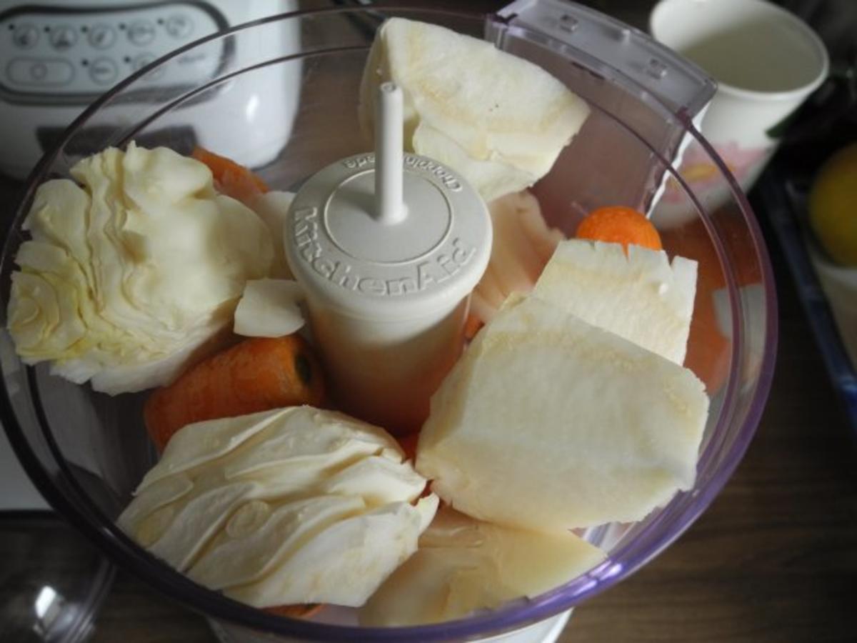Vorräte : Karotten - Kohl - Salz - Rezept - Bild Nr. 2