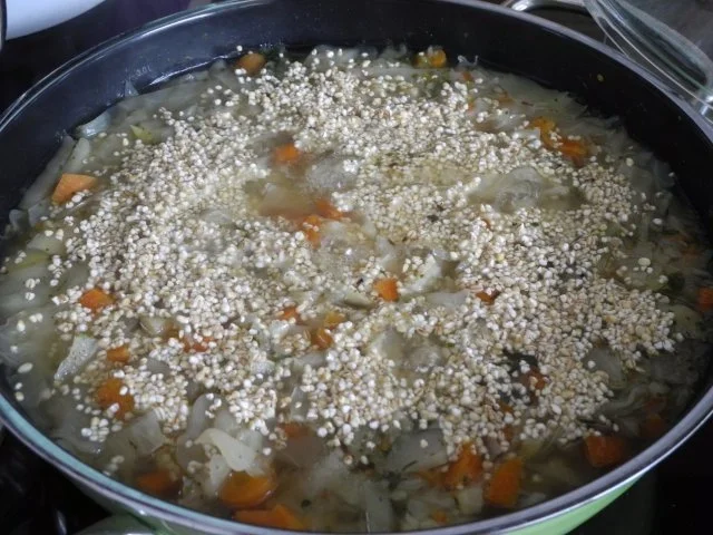 Vegan : Kohlsuppe mit Graupen - Rezept - Bild Nr. 5