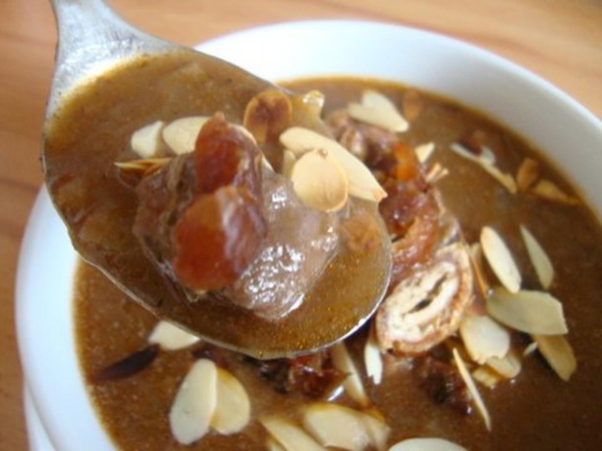 Orientalische Gulaschsuppe nach "SuppenGeniesser Art" - Rezept - Bild Nr. 2