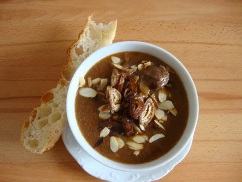 Orientalische Gulaschsuppe nach "SuppenGeniesser Art" - Rezept
