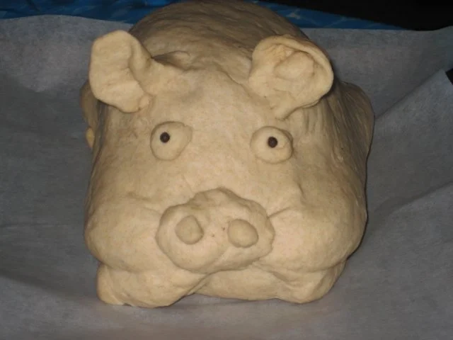 Schinken im Teig - Rezept