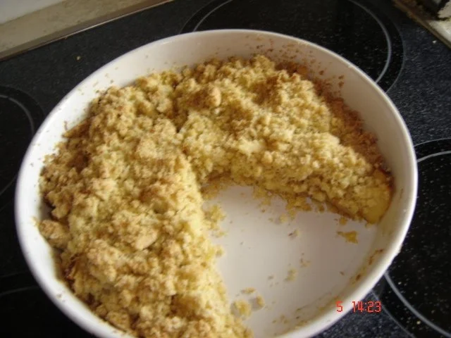 Rezept: Apple crumble Apple crumble - Rezept