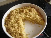 Rezept: Apple crumble Apple crumble - Rezept