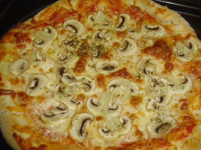 Pizza Fhungi - Rezept