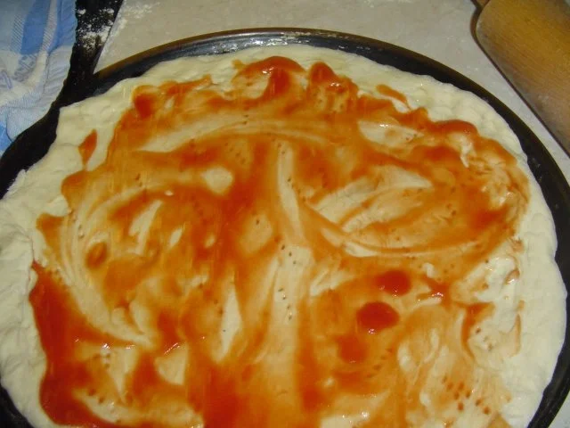 Pizza Fhungi - Rezept - Bild Nr. 6