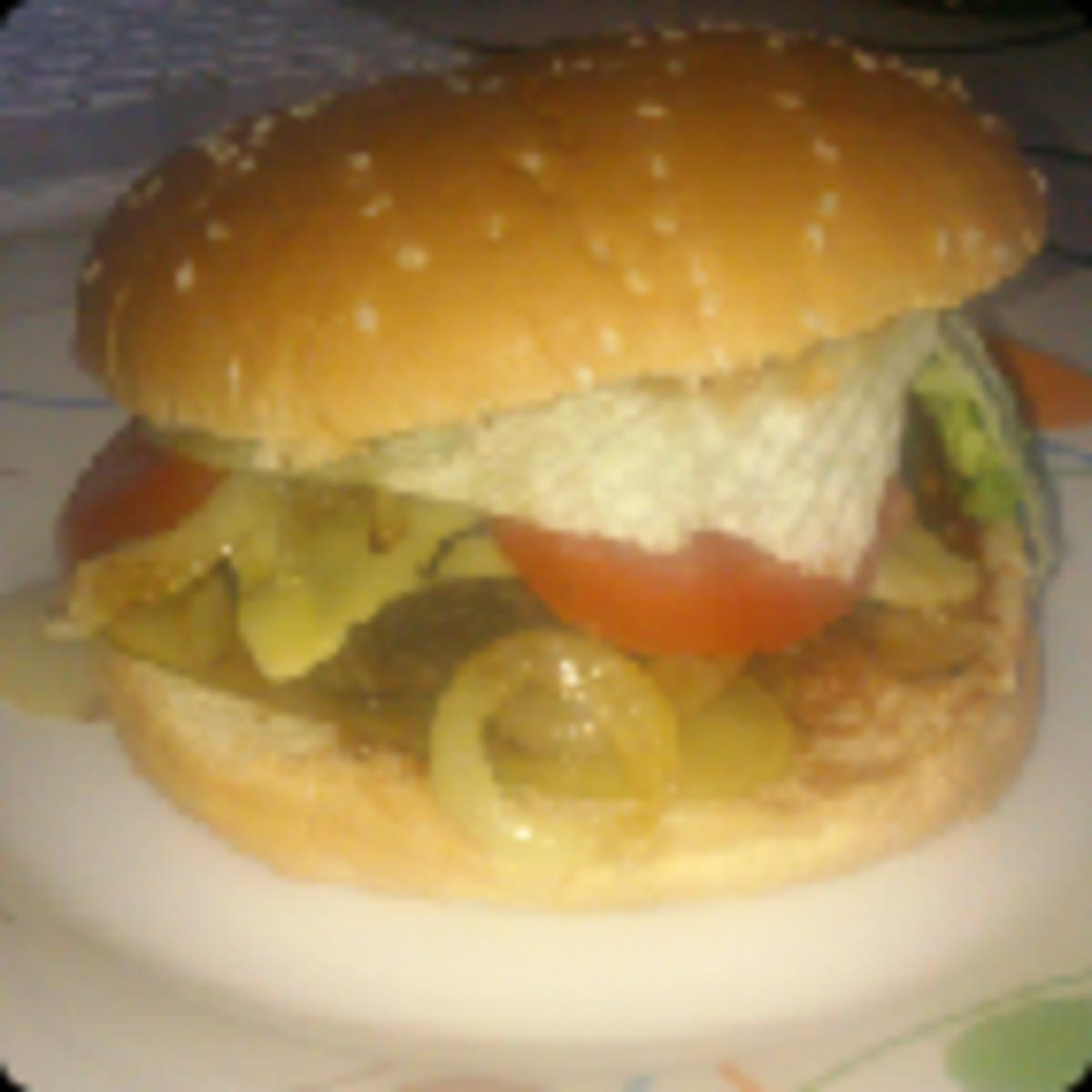 Tina´s Burger - Rezept