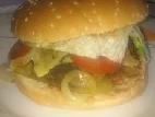Tina´s Burger - Rezept