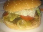 Tina´s Burger - Rezept