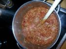 Spaghetti mit Grünkernbolognese - Rezept