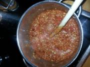 Spaghetti mit Grünkernbolognese - Rezept