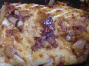 Kabeljau mit Harissa mariniert - Rezept