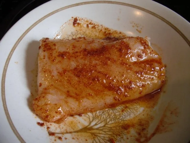 Kabeljau mit Harissa mariniert - Rezept - Bild Nr. 3