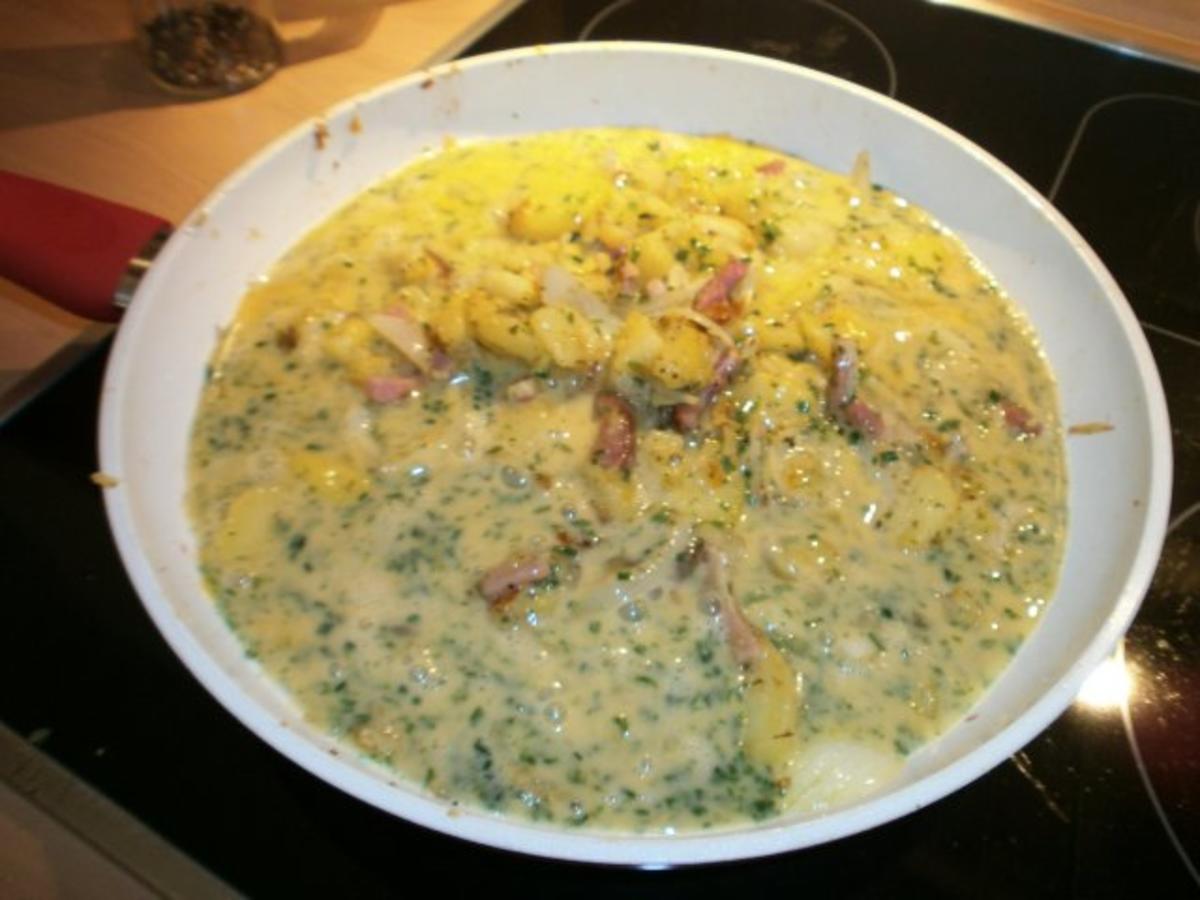 Bergbauern Schmarrn - Rezept - Bild Nr. 9