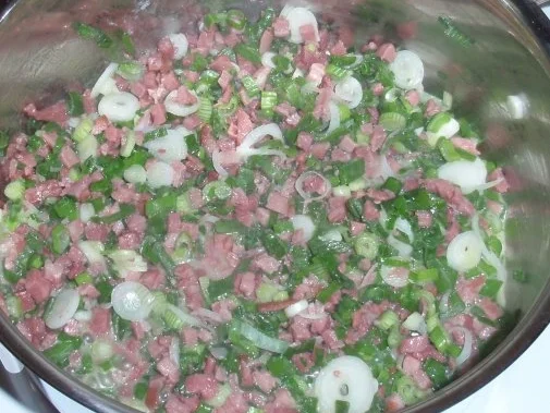 Rezept: Herzhafte Käsenudeln Bild Nr. 6 Herzhafte Käsenudeln - Rezept - Bild Nr. 6