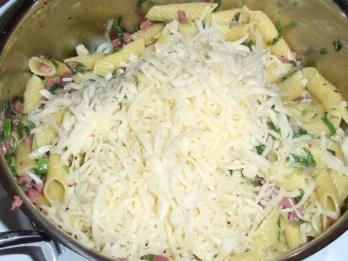 Rezept: Herzhafte Käsenudeln Bild Nr. 10 Herzhafte Käsenudeln - Rezept - Bild Nr. 10