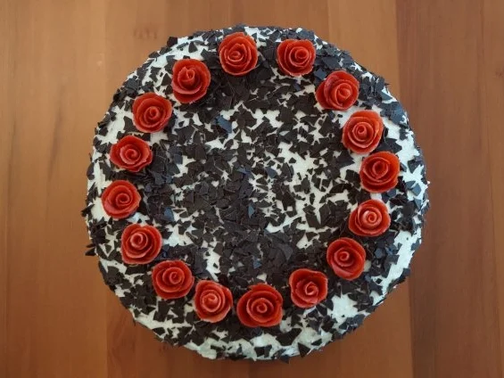 Rezept: Schwarzwälder Kirschtorte Schwarzwälder Kirschtorte - Rezept