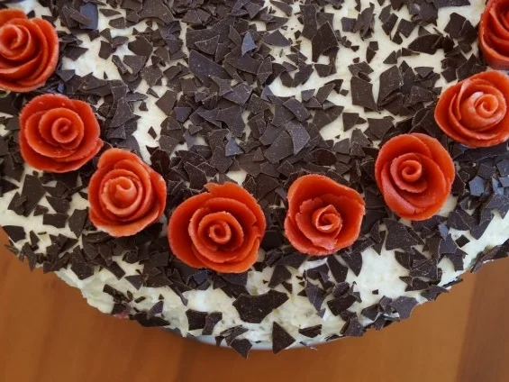 Rezept: Schwarzwälder Kirschtorte Bild Nr. 2 Schwarzwälder Kirschtorte - Rezept - Bild Nr. 2