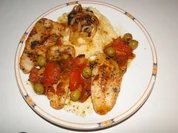 Seelachsfilet, Improvision ist alles, wenn nix da ist, erst anbraten, dann dünsten - Rezept