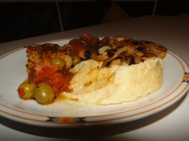 Rezept: Seelachsfilet, Improvision ist alles, wenn nix da ist, erst anbraten, dann dünsten Bild Nr. 4 Seelachsfilet, Improvision ist alles, wenn nix da ist, erst anbraten, dann dünsten - Rezept - Bild Nr. 4