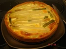 Spargel-Quiche grün, weiß - Rezept