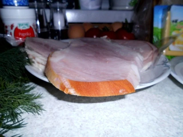 Schinken-Toast mit Kräuter-Eiern - Rezept - Bild Nr. 6