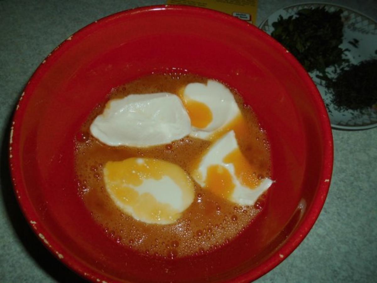 Schinken-Toast mit Kräuter-Eiern - Rezept - Bild Nr. 10