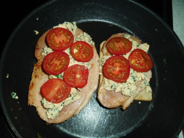 Schinken-Toast mit Kräuter-Eiern - Rezept - Bild Nr. 16