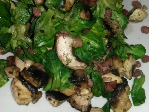 Warmer Feldsalat - Rezept - Bild Nr. 2