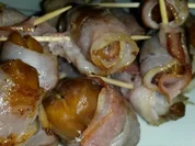 Süße speckige Datteln treffen auf scharfe speckige Datteln… - Rezept