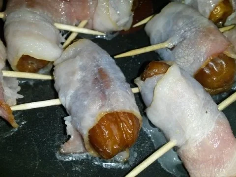 Rezept: Süße speckige Datteln treffen auf scharfe speckige Datteln… Bild Nr. 5 Süße speckige Datteln treffen auf scharfe speckige Datteln… - Rezept - Bild Nr. 5
