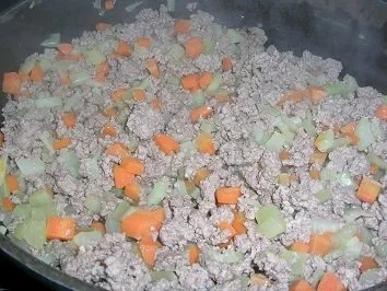 Rezept: Shepard`s Pie mit Süßkartoffel-Topping Bild Nr. 3 Shepard`s Pie mit Süßkartoffel-Topping - Rezept - Bild Nr. 3