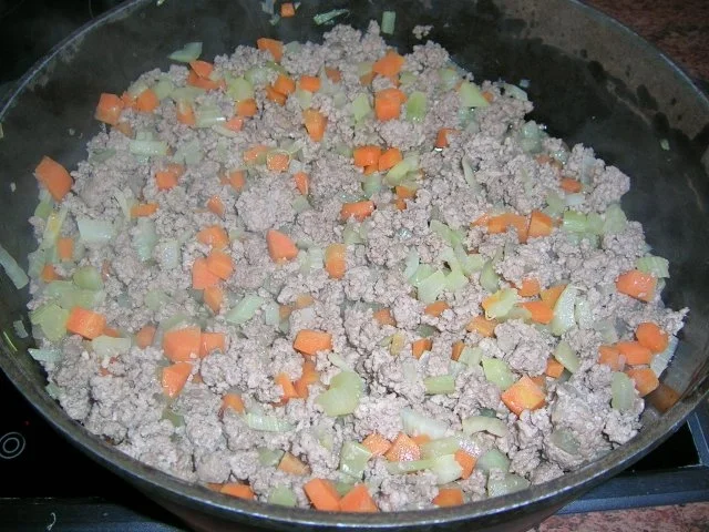 Rezept: Shepard`s Pie mit Süßkartoffel-Topping Bild Nr. 4 Shepard`s Pie mit Süßkartoffel-Topping - Rezept - Bild Nr. 4