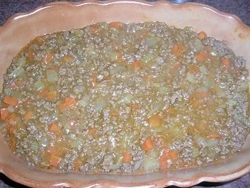 Rezept: Shepard`s Pie mit Süßkartoffel-Topping Bild Nr. 6 Shepard`s Pie mit Süßkartoffel-Topping - Rezept - Bild Nr. 6