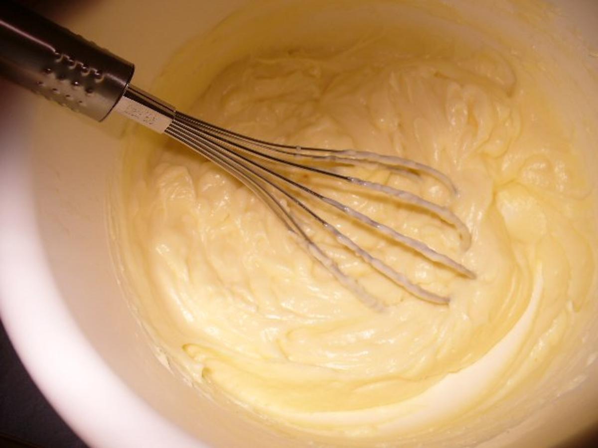 Mohnkuchen, gefüllt mit Buttercreme - Rezept - Bild Nr. 2