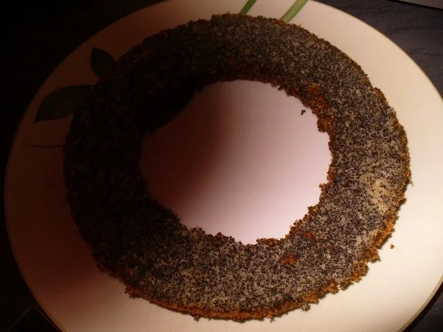 Mohnkuchen, gefüllt mit Buttercreme - Rezept - Bild Nr. 3