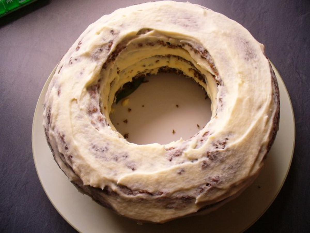 Mohnkuchen, gefüllt mit Buttercreme - Rezept - Bild Nr. 6
