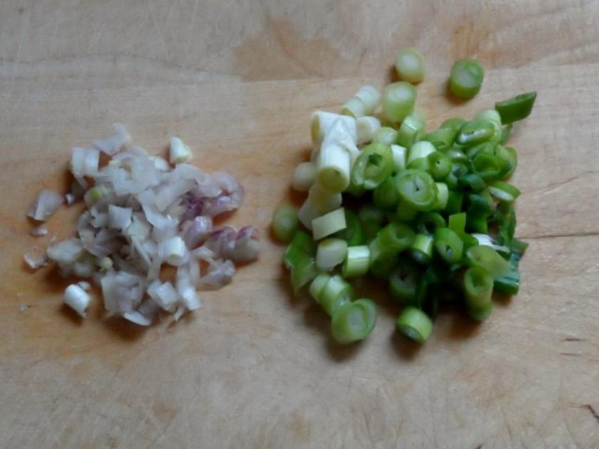 Salat: Frühlingsfrischer Apfel-Bohnen-Salat mit Zitronen-Sahne-Dressing ...