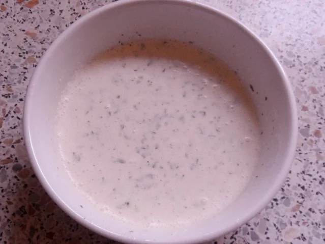 Rezept: Salat: Frühlingsfrischer Apfel-Bohnen-Salat mit Zitronen-Sahne-Dressing Bild Nr. 6 Salat: Frühlingsfrischer Apfel-Bohnen-Salat mit Zitronen-Sahne-Dressing - Rezept - Bild Nr. 6